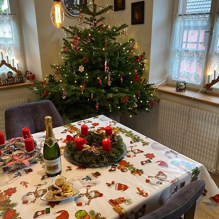 Le 128, Duplex Alsacien 10 Personnes, Piscine Apartment Horbourg Екстериор снимка