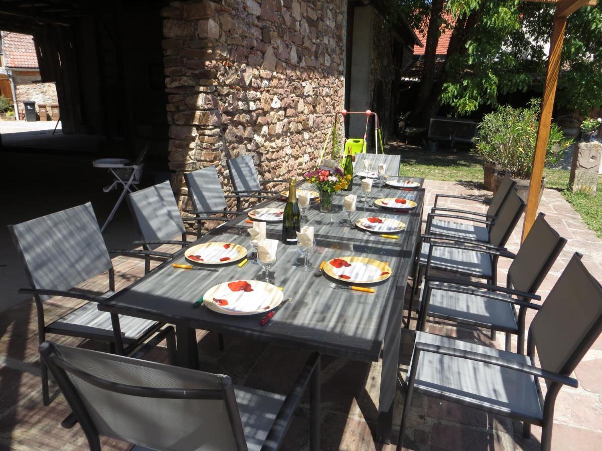 Le 128, Duplex Alsacien 10 Personnes, Piscine Apartment Horbourg Екстериор снимка