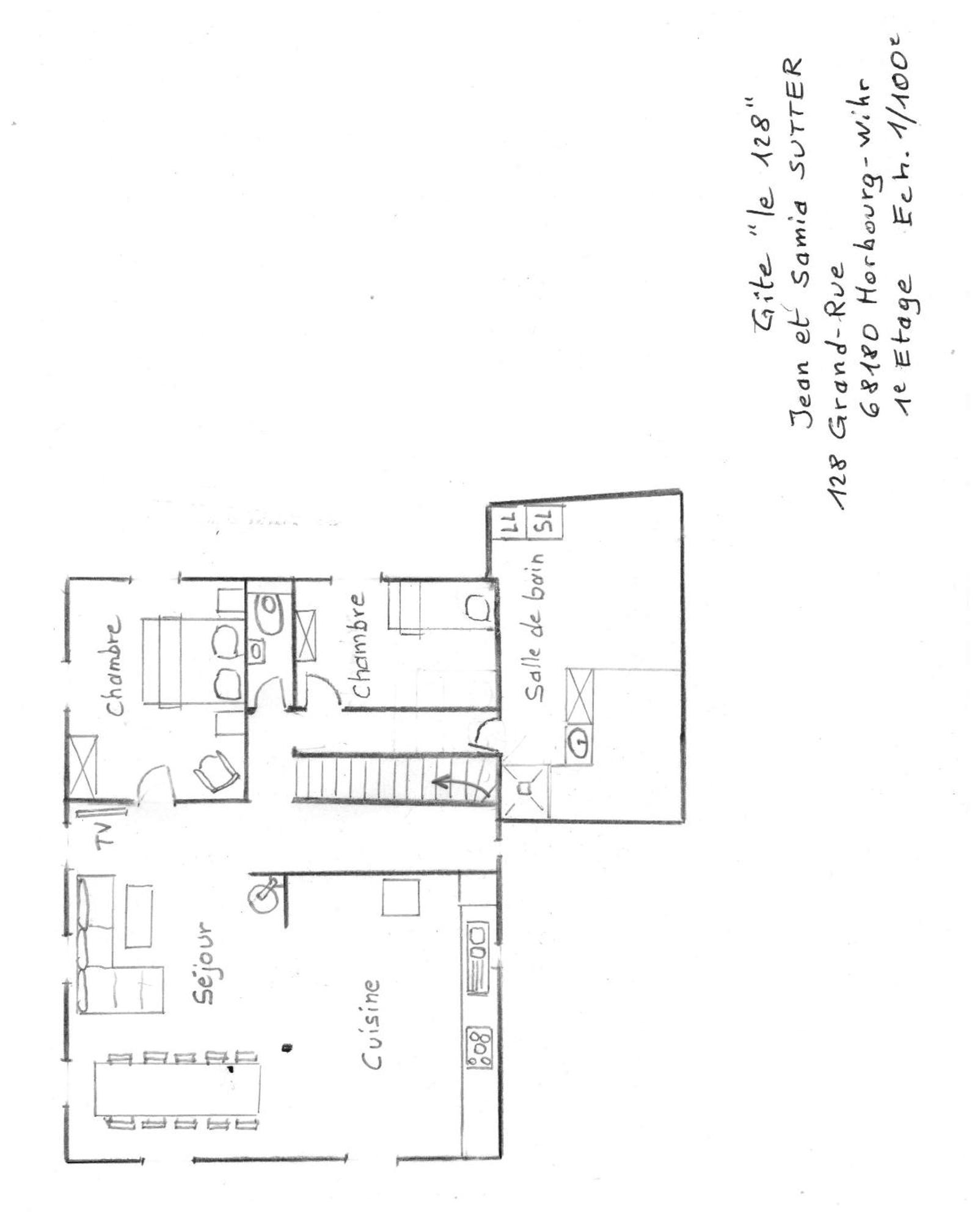 Le 128, Duplex Alsacien 10 Personnes, Piscine Apartment Horbourg Екстериор снимка